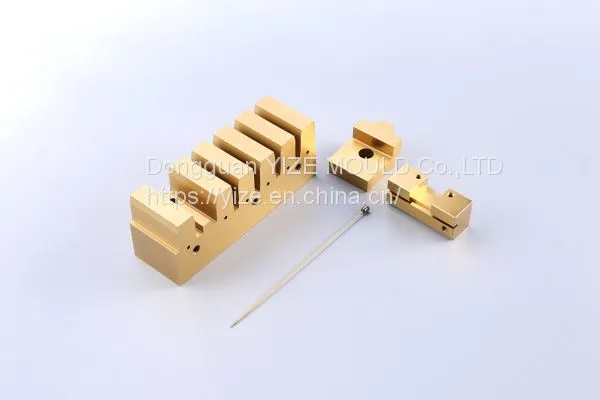 Precision Connector Mold Parts Machining Team in Dongguan——YIZE MOULD photo-3