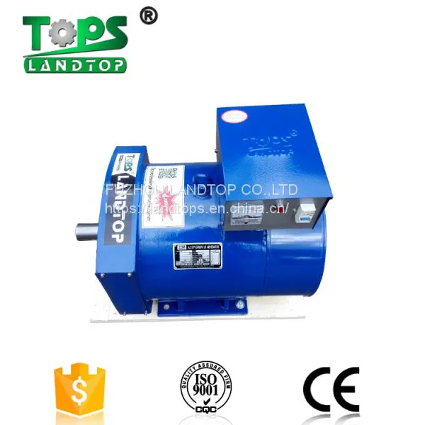 Landtop 230V Single Phase Sychronous 20kw Brush Generator photo-5