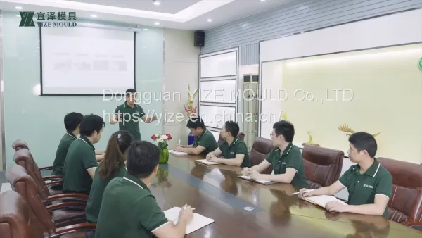 The Quality Precision Plastic Mold Parts Factory in Dongguan photo-3