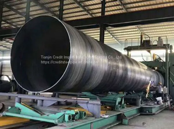 Large Diameter Spiral Steel Pipe SSAW Steel Pipe Carbon Steel Seamless Line Pipe photo-5
