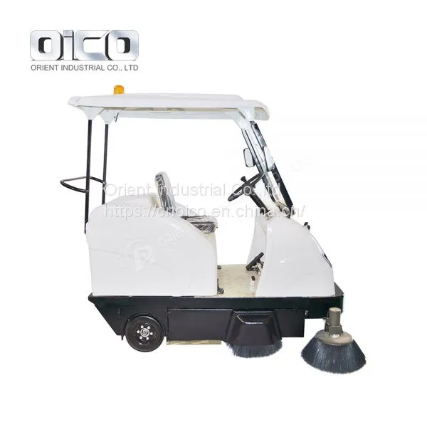 OR-E800W Airport Runway Sweeper / Compact Street Sweeper photo-3