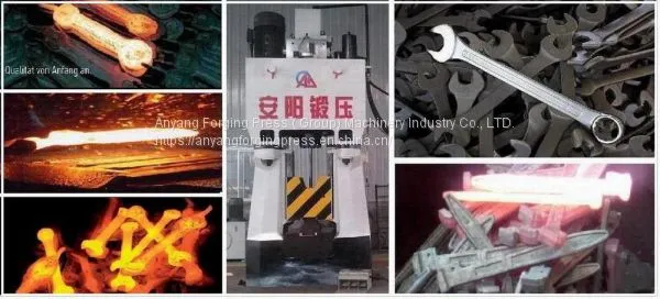 CNC Automatic Control System Die Forging Hammer photo-2