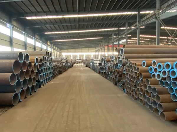 High Strength Cheap Alloy Seamless Steel Pipe for Mechanical Structure