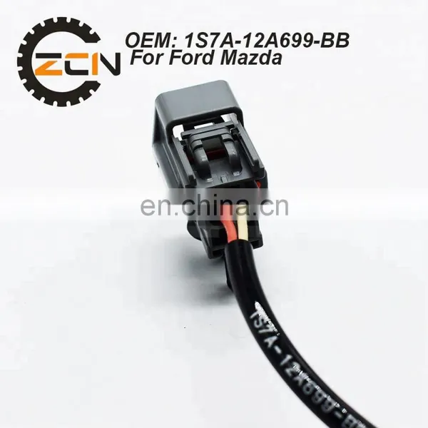 1S7A-12A699-BB Auto Engine Knock Detonation Sensor Black photo-3
