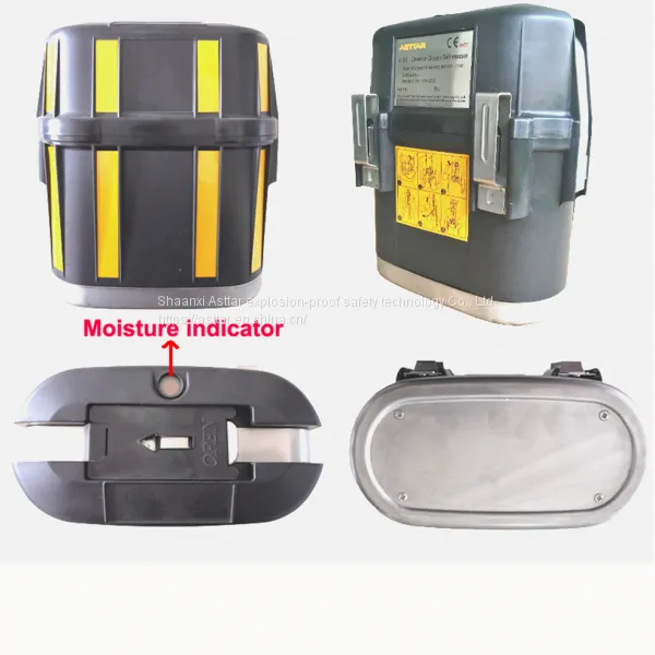 CE Certified Mining Breathing Equipment and Mining Self Rescuer, Gokang Underground Mining Breathing Apparatus photo-2