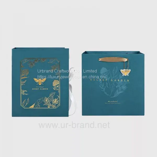 Exquisite Simple Sweet Style High-end Rectangular Large Toy Gift Box Packaging Boxes Skirt Childrens Shoes Wig Gift Boxes photo-3