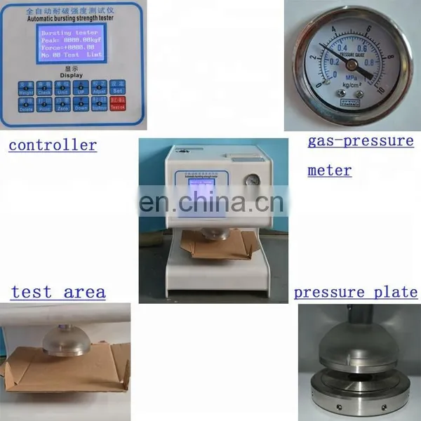 Universal Digital Paper Bursting Strength Test Tester photo-5