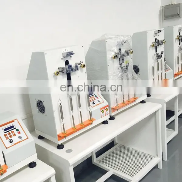 Widely Used Slide Fastener Reciprocating Pulling Tester,bag Zipper Fatigue Tester, Zipper Reciprocating Fatigue Test Machine photo-3