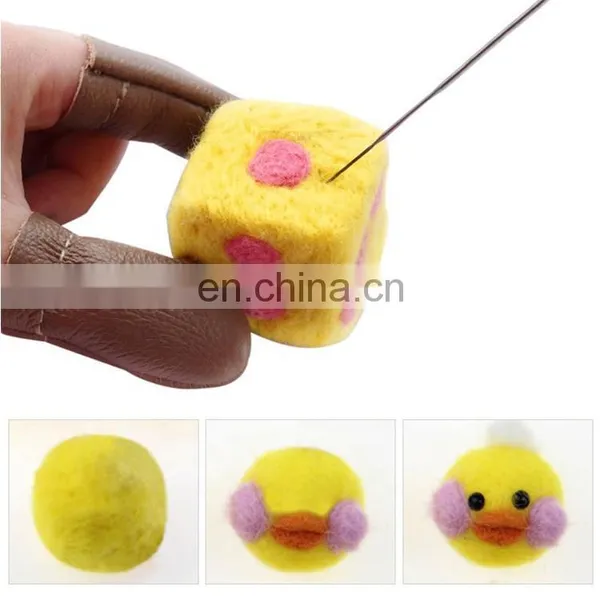 21um Needle Felting DIY Craft Materials White Merino Wool Roving Top photo-6