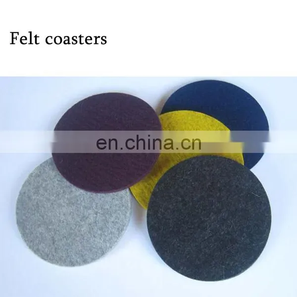 9mm Thickness 100% Color Wool Felt photo-4