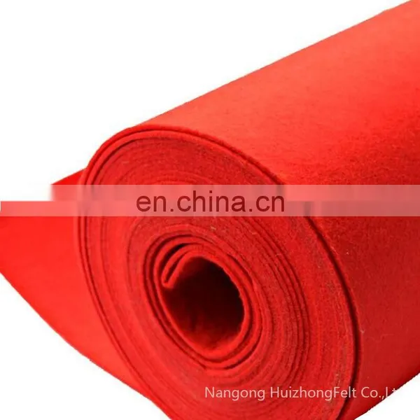 Wholesale Needle Punched Polyester Nonwoven Felt Fabric photo-4