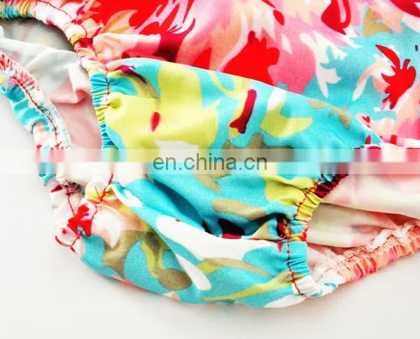 Boutique Infant Girl Flower Bodysuit Cute Floral Newborn Baby Ruffle Romper photo-6