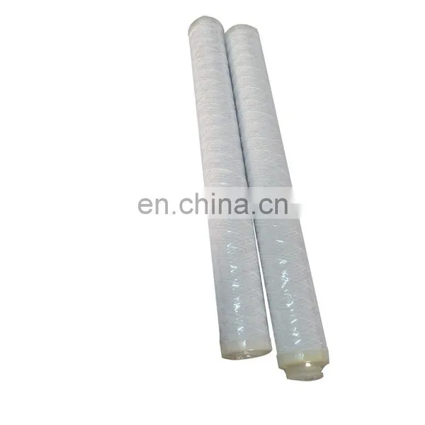 10-50INCH Water Depth Yarn Wire String Wound Filter Cartridge Water Filter photo-5