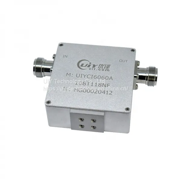 UIY RF Coaxial Isolator 5g Low Frequency 108 ~ 118 MHz With N Female Connector photo-5