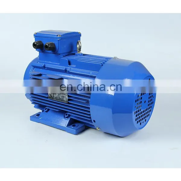 1500W 2200W 3700W 5500W 7500W Three Phase 380V 1400rpm 50HZ AC Asynchronous Induction Motor photo-5