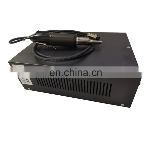 Ultrasonic Welding Machine 35khz 800W With Laser Inverter Ear Loop Portable Plastic photo-4