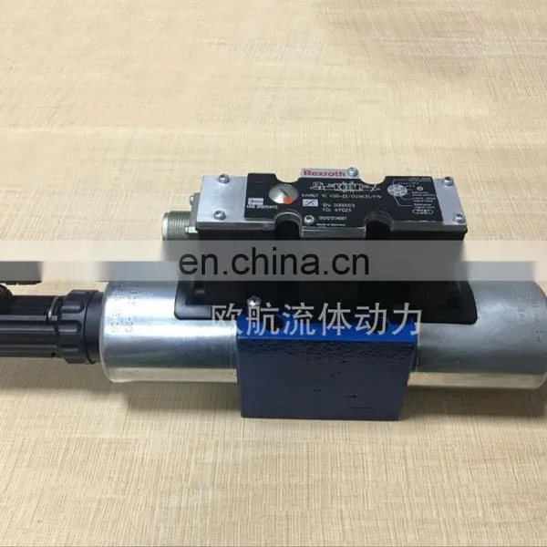 Rexroth Proportional Valve 4WREE 10 V50-22/G24K31/F1V photo-2
