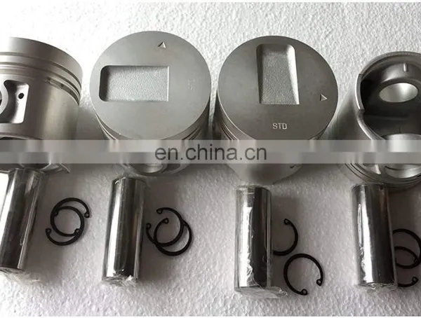 for Mitsubishi S4Q S4Q2 S4Q-2 Engine Gasket Bearing Piston Liner Kit photo-2