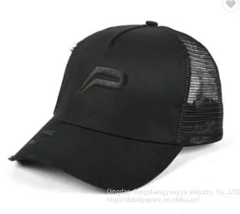 Cheap 3D 100% Cotton Embroidery Custom Mesh Trucker Cap and Hat photo-2