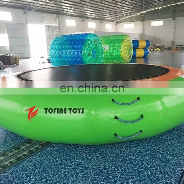 China Inflatable Sea Trampoline for Sale photo-2