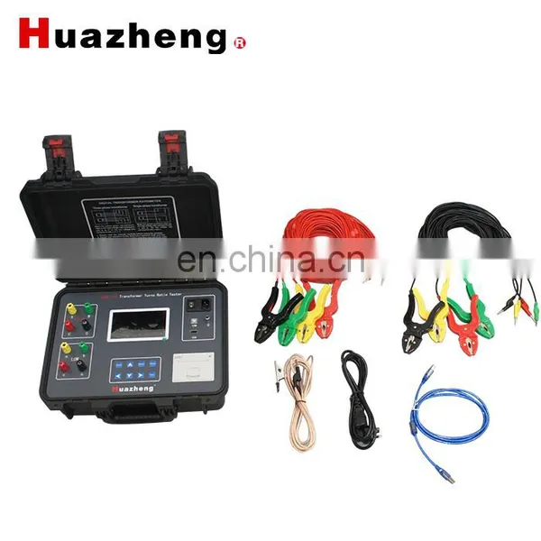 High Quality Handle TTR Turn Ratio Tester Transformer Ratiometer photo-3
