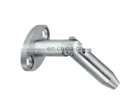 High Quality Outdoor Stainless Steel Bracket Glass Rain Canopy Awnings photo-2