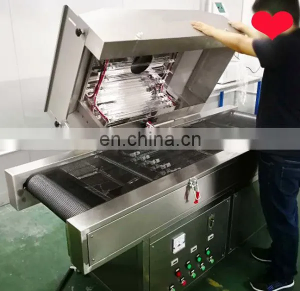 LIYI 2m 4m Working Length Disinfection Machine Tunnel Type UV Sterilizer photo-5