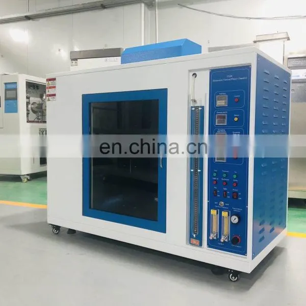Liyi Flammability Resistance Tester UL94 Vertical And Horizontal Flame Test Chamber photo-6