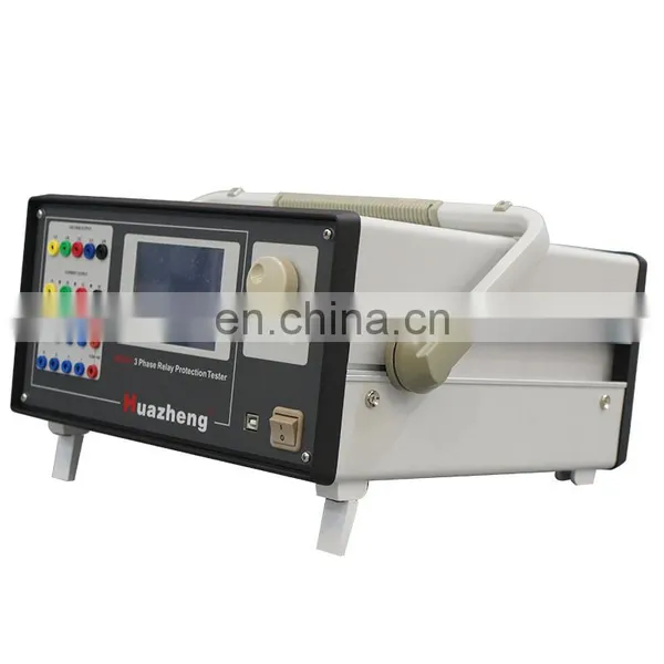 HZJB-I Protection Relay 3-phase Relay Tester Relay Protection Tester photo-7