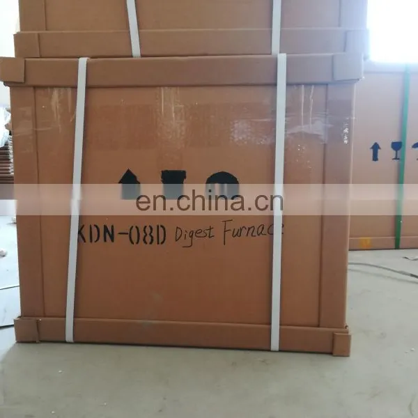 DW-ATN-100 Hot Sale Semi Automatic Kjeldahl Nitrogen Analyzer With Furance photo-6