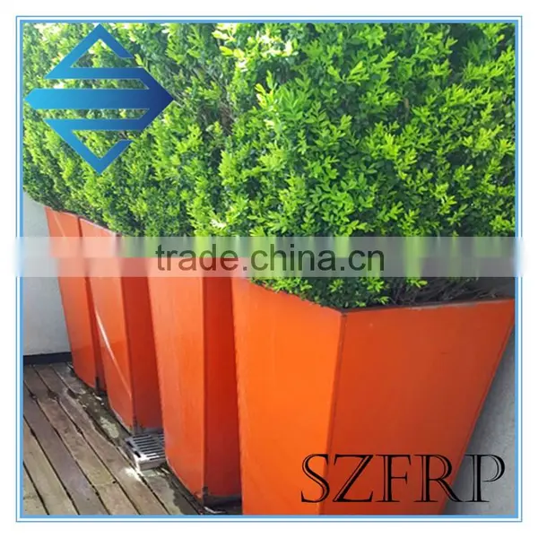 Fiberglass Flower Pots Tree Pots photo-5