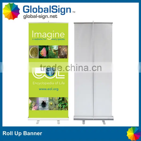 Shanghai GlobalSign Custom Outdoor Banner Stand photo-4