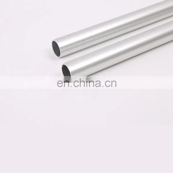 Shengxin Manufacturer Aluminum Round Tube Rectangular Tube Aluminum Extrusion Round Tube photo-4