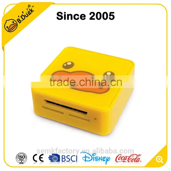 B.Duck brand micro USB multi-slot sim card reader portable sd card reader