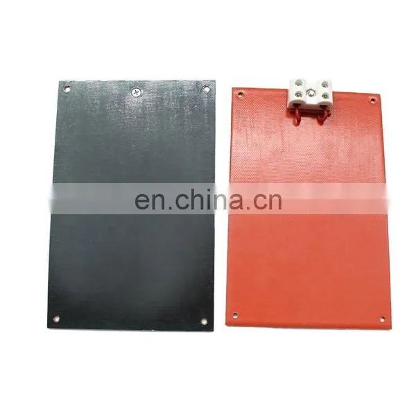 Flexible Silicone Heater Heat Pad photo-5