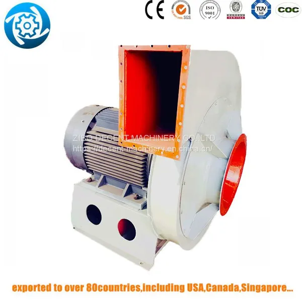 Suction Grain Blower Centrifugal Fan Casing Air Pressure Blower photo-4