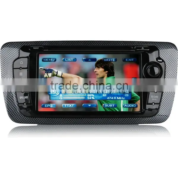 Erisin ES7695M 7" 2 Din Bluetooth Car Radio With GPS 3G for SEAT IBIZA photo-4