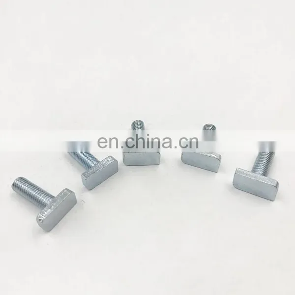 Galvanized Cold Forged Steel SS304 T Hammer Head Bolt With Square Head photo-4
