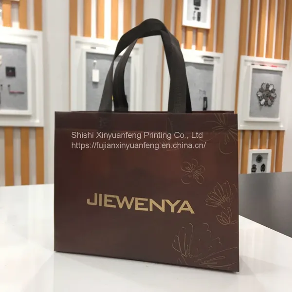 Custom Non-woven Bag for Shopping Gift Clothing photo-2