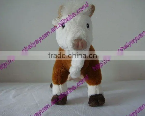 Artificial Plush Stuffed Cow Toy.soft Toy Cow.