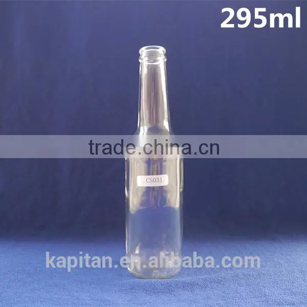 295ml Empty Glass Beverage Bottle