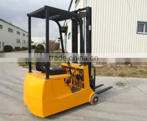 Mini 3-wheel Electric Forklift Truck photo-3
