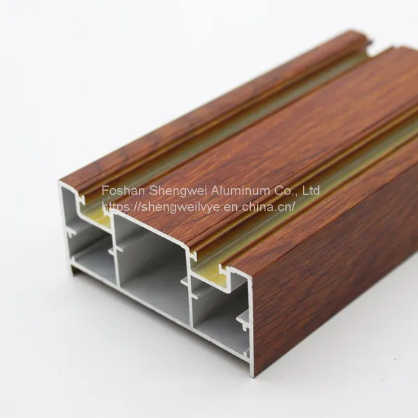 High Quality Aluminum Profile For Doors and Windows Thermal Break 6063 Series Aluminum photo-3