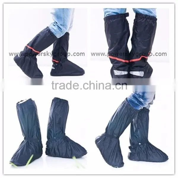 Waterproof Rain Cover Boots Rain Shoe Covers photo-2