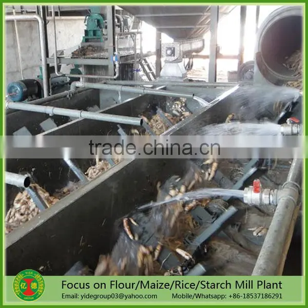 Good Price Complete Cassava Starch Production Line, Cassava Processing Plant