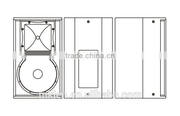 AS212AM, Trade Assurance, 12 Inch Active 2-way Full Range Loudspeaker, Professional Speaker photo-2