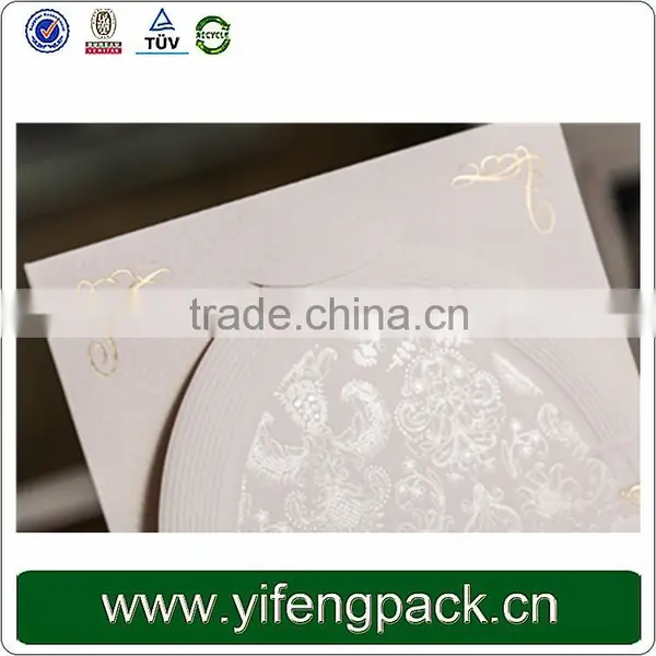 Luxury Unique 3d Wedding Card/pop up Wedding Invitation Card photo-5