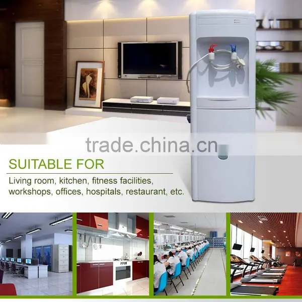 Stainless Steel Housing Material and Hot&Cold Type Compressor Cooling Water Dispenser photo-3
