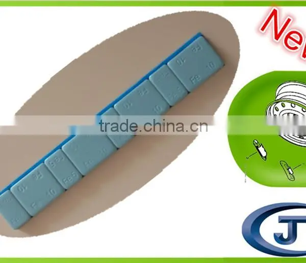 Fe Adhesive Wheel Weight With Good Quality photo-3
