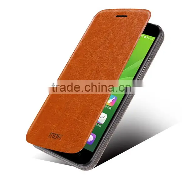 MOFi RUI Series Customed Mobile Phone PU Leather Flip Cover Case for TCL 3S, TCL M3G photo-2